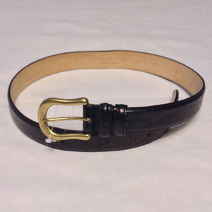 Kenneth Cole New York Belt K1637 Italian Calfskin